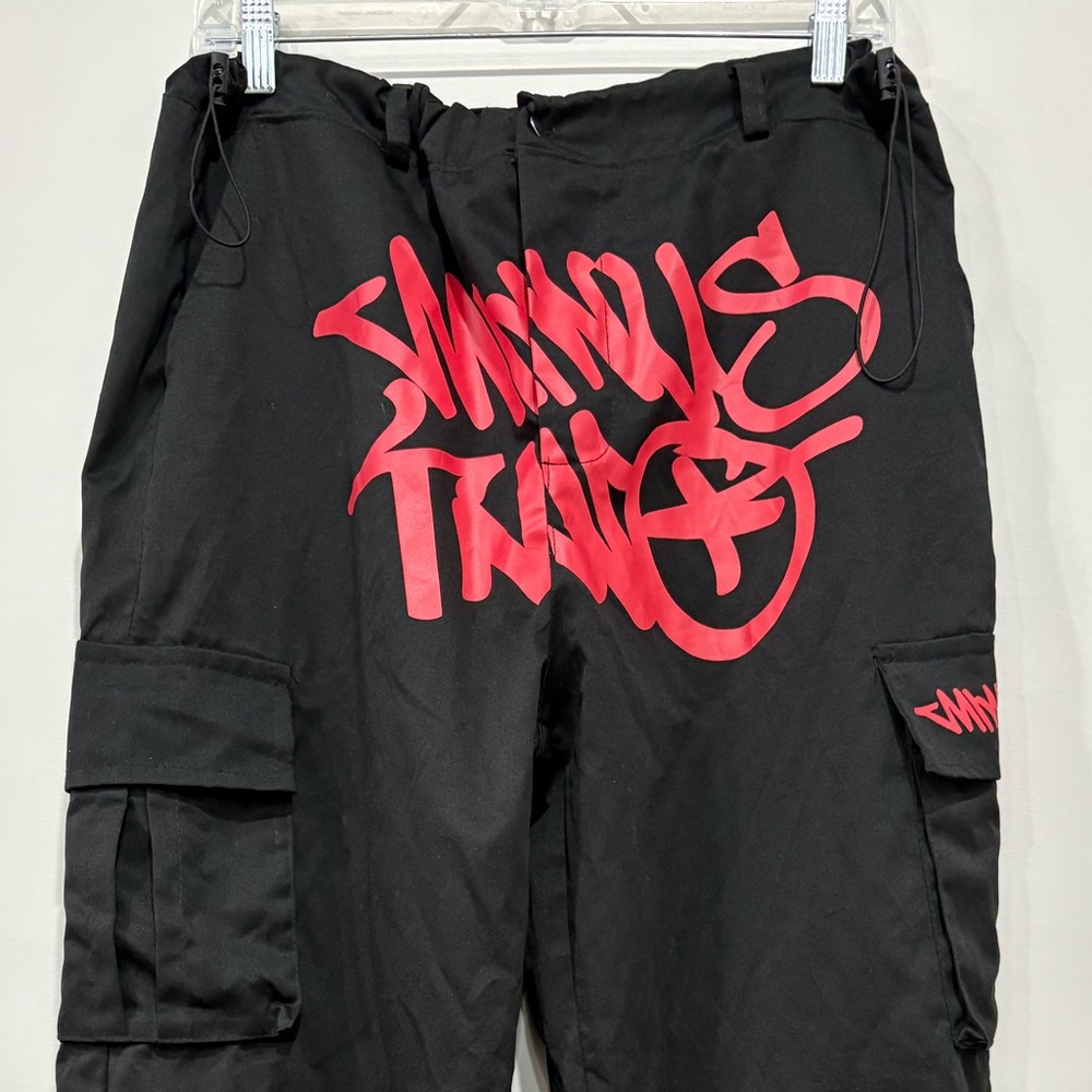 Black Cargo Pants